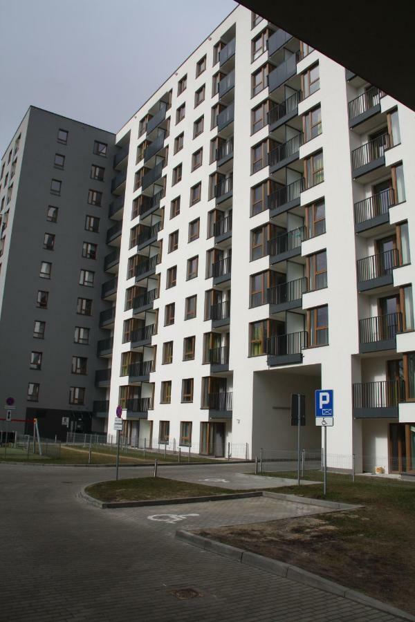 Apartament Matejki Łódź Exterior foto